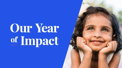 Our Year of Impact